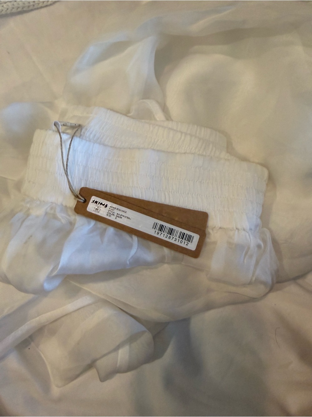 SKIMS White Romance Pant